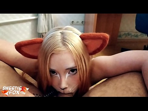 ❤️ Kitsune menelan batang dan air mani di dalam mulutnya Video dubur pada ms.sex78.ru ❤