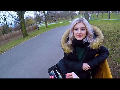 ❤️ Menelan air mani panas orang asing untuk wang - blowjob di taman oleh Eva Elfie Video dubur pada ms.sex78.ru ❤